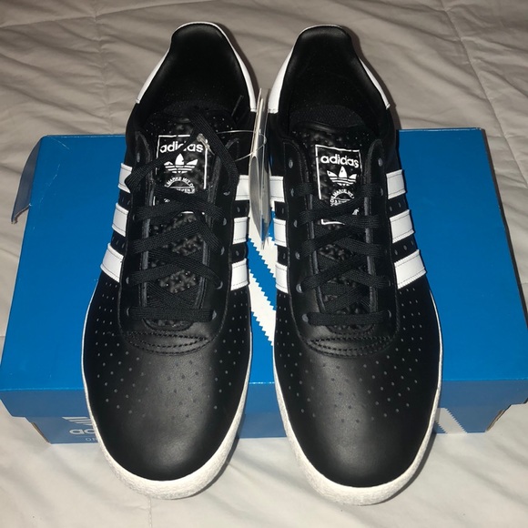 ADIDAS 350 - Mens - Black/White - size US8.5/UK8 - Picture 1 of 4